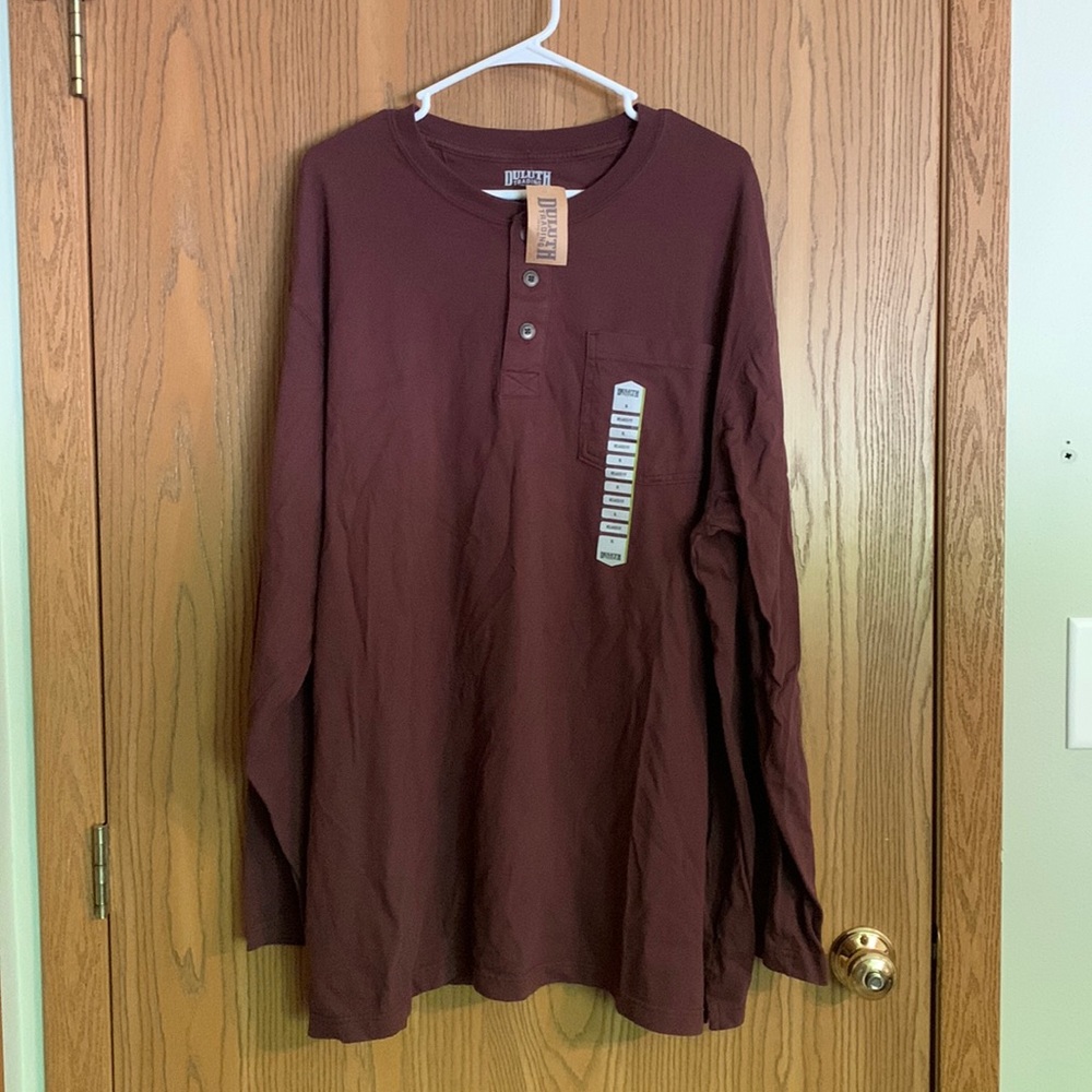 Duluth Trading Co Longtail Long Sleeve